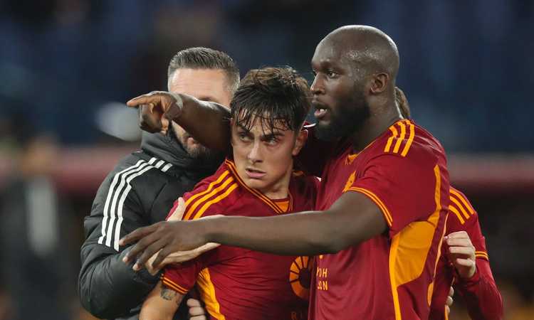 Roma-Inter, Zazzaroni: 'De Rossi che coraggio, Dybala e Lukaku i peggiori in campo'