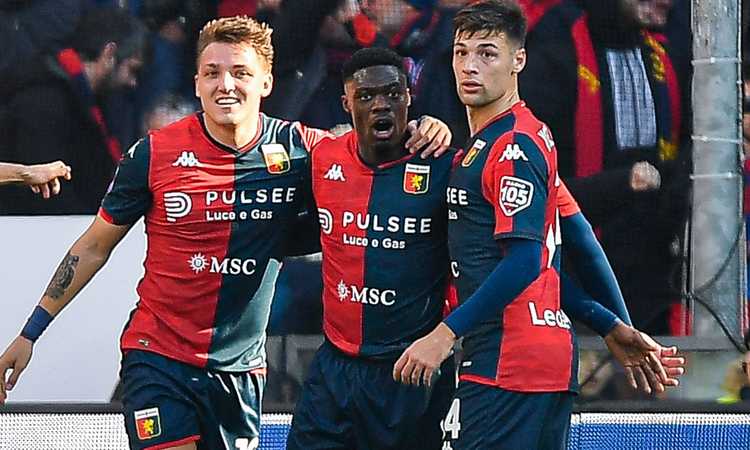 Genoa, contro la Juve a caccia di un dato che manca da oltre 30 anni