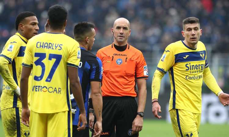 Arbitri Serie A: Rocchi ferma Nasca e Fabbri dopo l'Inter, la designazione per Juve-Sassuolo