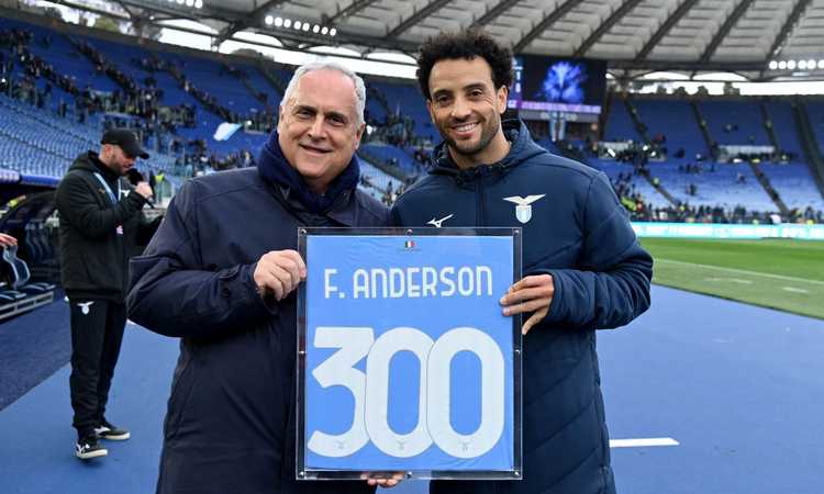 Gazzetta - Claudio Lotito: 'Futuro Felipe Anderson? Confidiamo in questo' 