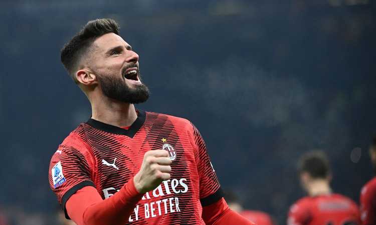 Juve attenta, Giroud lancia la sfida: 'Scudetto? Ho un pensiero'