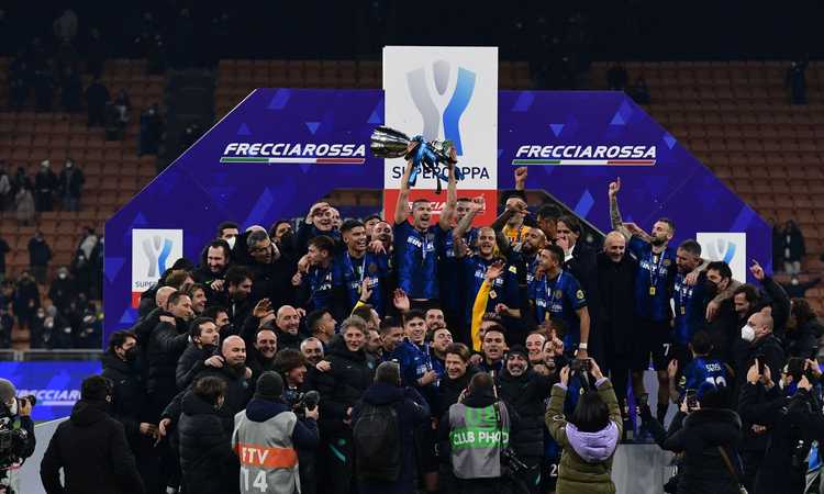 Paolo Condò: 'L'Inter dalla Supercoppa ha fatto questo cambiamento'