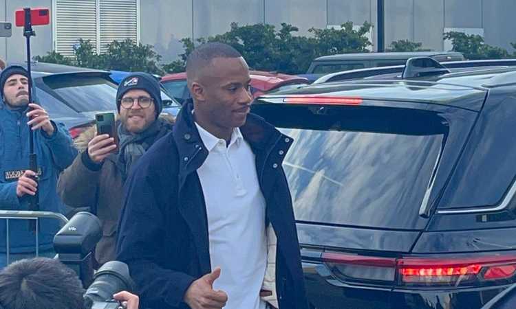 Juve, Djalo al JMedical per le visite: la giornata, FOTO e VIDEO