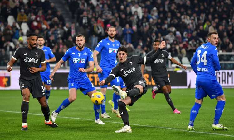 La Juve frena, l’Empoli è ancora bestia nera. Finisce 1-1, ma che sciocchezza di Milik. E tutti si fanno una domanda