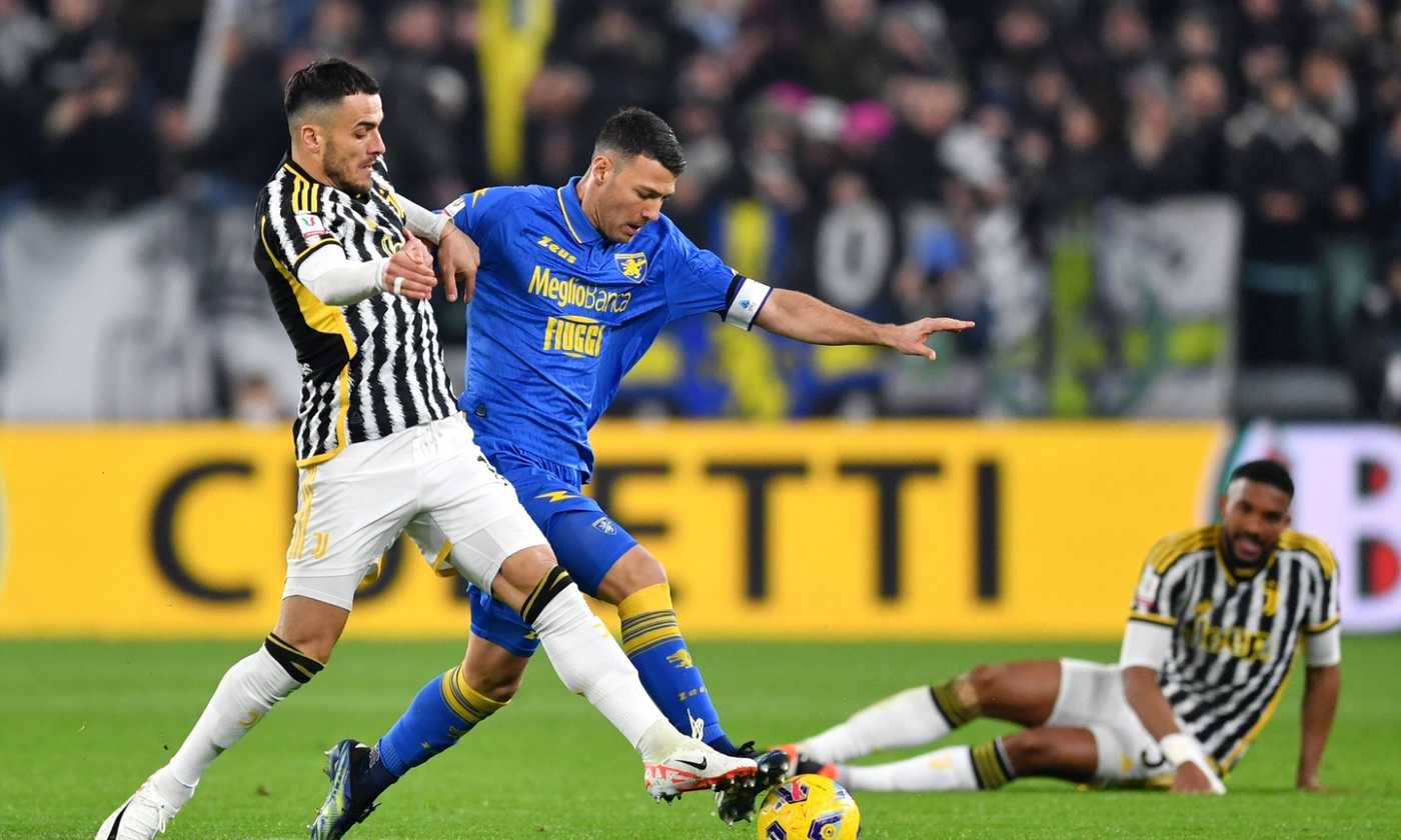 Juve Frosinone La Moviola Annullato Il Quarto Gol A Milik Sacchi Fa Una Buona Gara