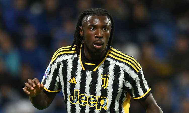 Sportitalia - La Juventus non ha mai chiesto quella cifra per Moise Kean