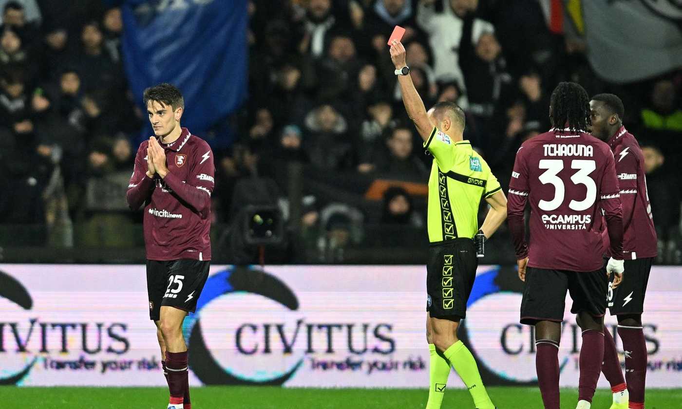 Salernitana Juve La Moviola Dei Quotidiani Dubbi Su Yildiz L