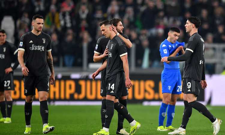 Juventus-Empoli, TOP e FLOP al 45': Allegri, spiegaci il perché! Milik rovina tutti i piani