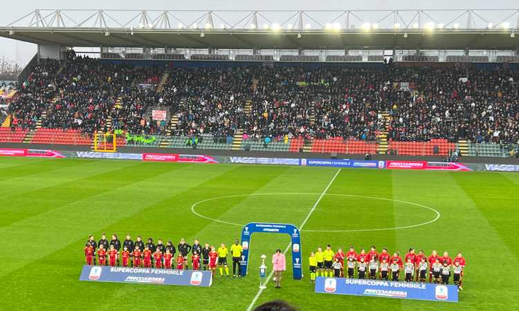 Roma-Juve Women 1-2: LA SUPERCOPPA È DELLA JUVENTUS WOMEN