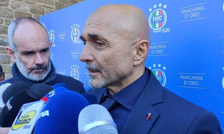 Spalletti vince la panchina d'oro: sul podio altri due allenatori delle big 