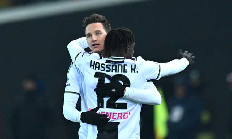 Thauvin può giocare Udinese-Juventus? Le ultime