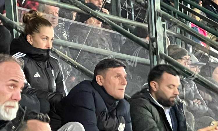 Juventus Women, che sorpresa: c'è Javier Zanetti a vedere la partita, il motivo