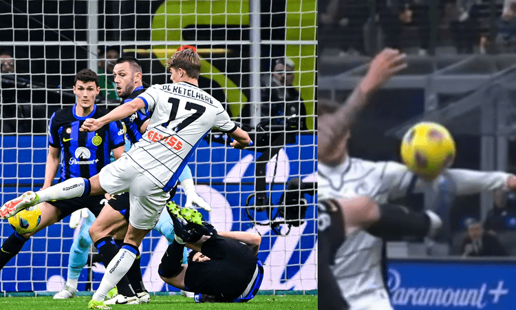 Inter-Atalanta, tifosi Juventus infuriati per il gol annullato: 'Episodi sempre a loro favore, campionato a senso unico'