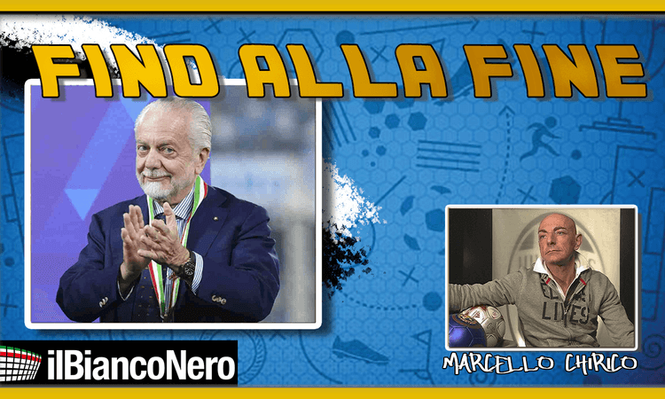 Chirico risponde a De Laurentiis: 'Tifare Juventus non è un'onta! Su Giuntoli è stato inelegante, quanto soffre...'