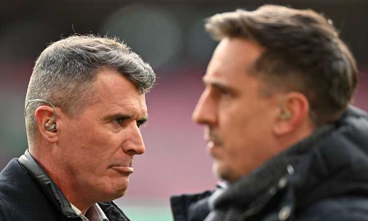 The Overlap - Gary Neville e Roy Keane attaccano i club italiani: 'Non erano puliti, visto ciò che è uscito con i medici?'