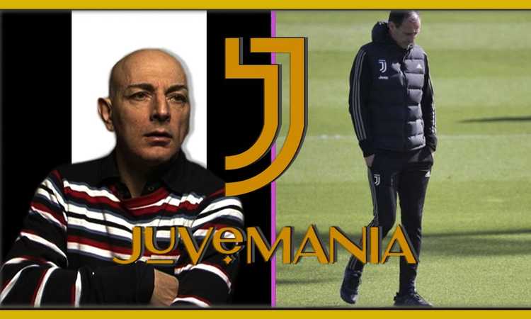 Chirico: 'Allegri non cambierà mai! Con la Champions pensa di restare alla Juventus, ma Giuntoli non la pensa così'
