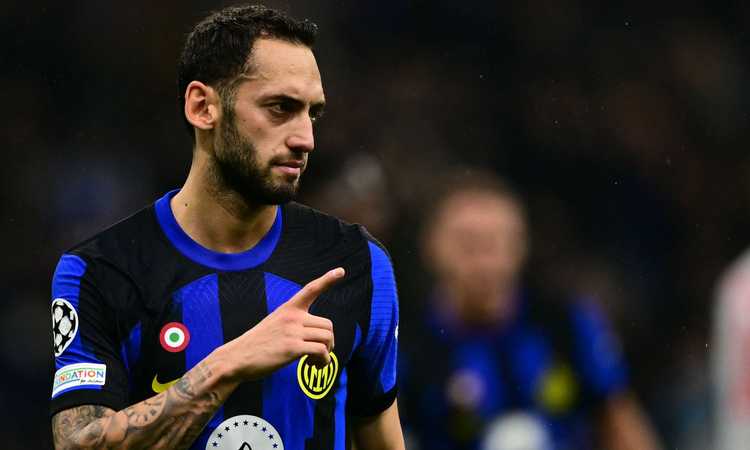 Hakan Calhanoglu su Inter-Juve: 'Siamo stati sfortunati, potevamo vincere'