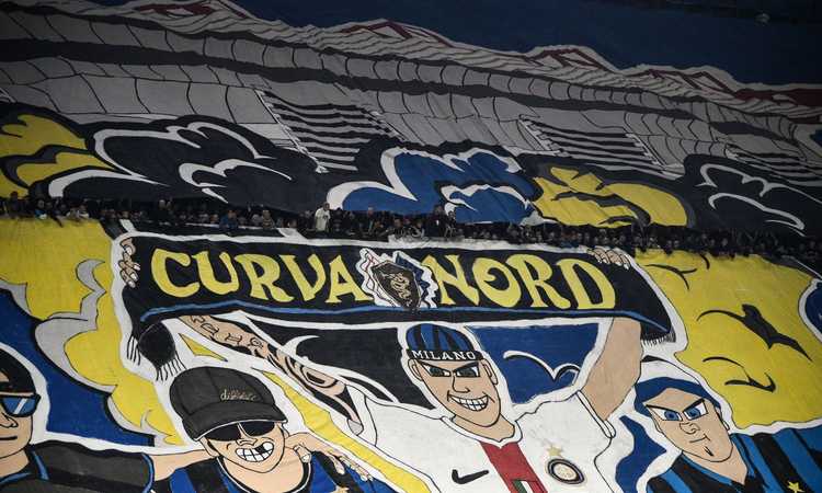 Inter, la Curva Nord protesta post Juve. Un tifoso nerazzurro: 'Atteggiamenti camorristici, sequestrati dagli ultras mentre tutti guardano impassibili'