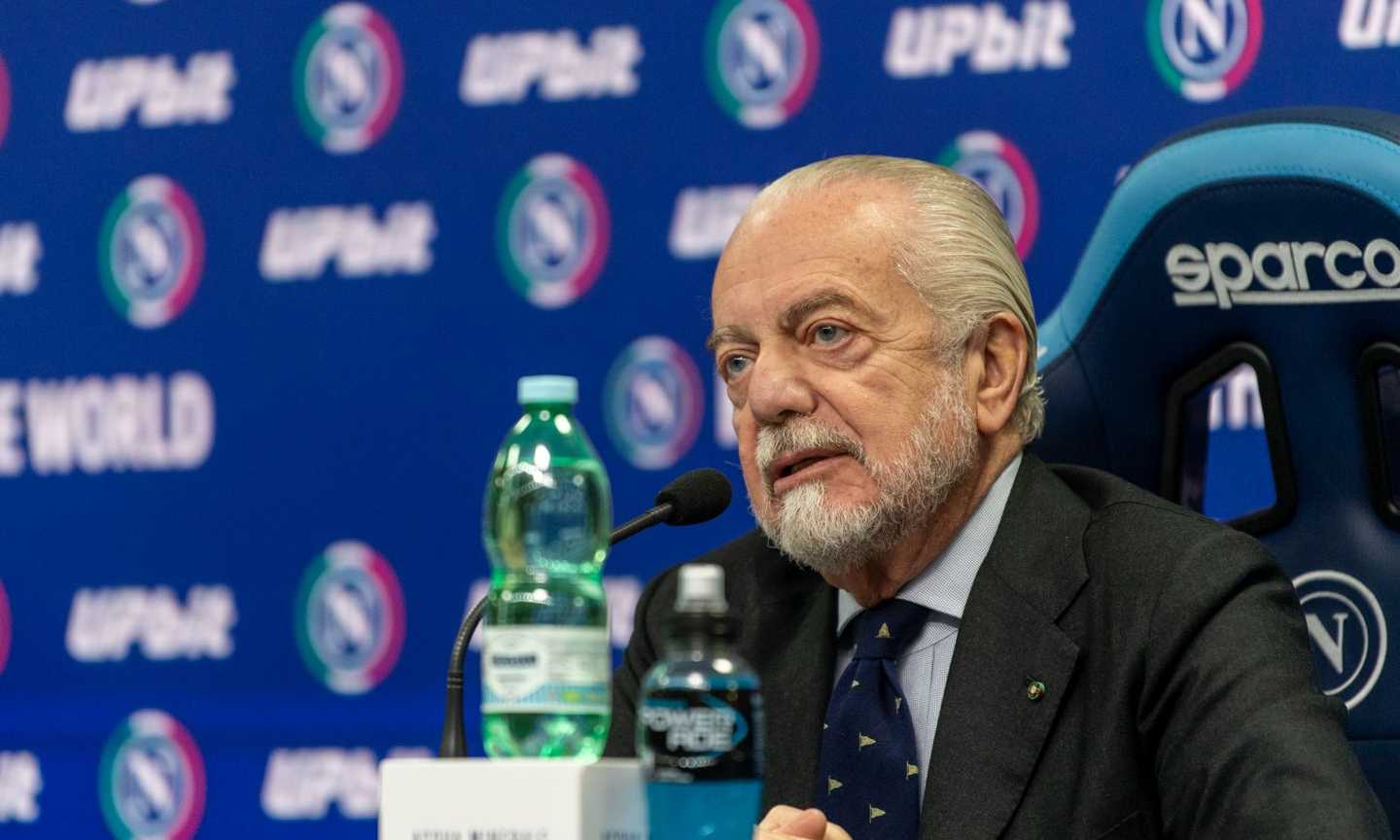 Sandro Sabatini a CM: 'De Laurentiis sbotta contro le tv, è diventato il problema del Napoli'