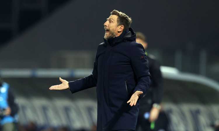 Frosinone, cinque assenti per Di Francesco verso la Juve: il report