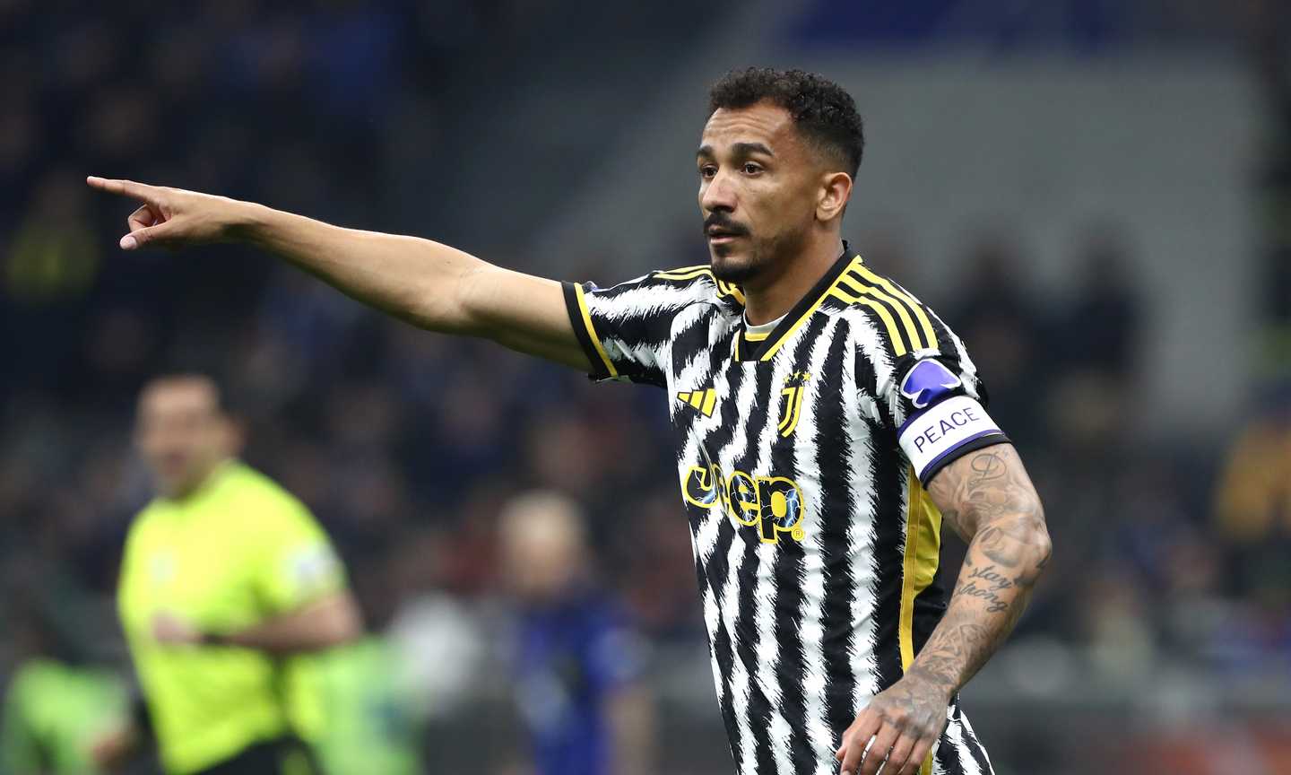 Juventus, Danilo in zona mista: 'Abbiamo sognato. L'atteggiamento dopo il gol preso...'