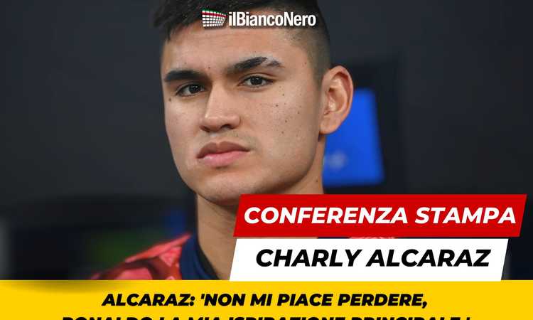 Charly Alcaraz si presenta: ruolo, obiettivi e l'incontro con Allegri, il VIDEO della conferenza