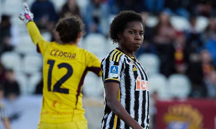 Juventus Women, allenamento con un osservatore speciale, le FOTO