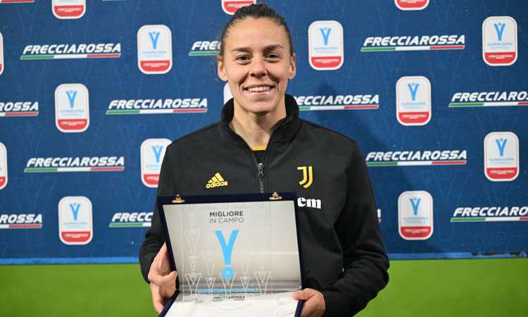 Juventus Women, Boattin incontra l'Under 13: il messaggio alle giovani