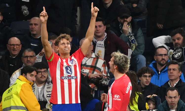 Atletico, Llorente: 'La Juventus resta un grande avversario'