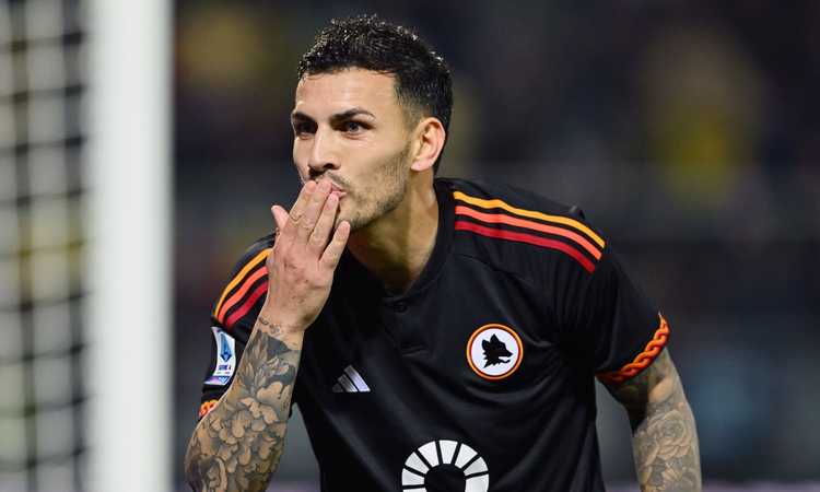 Roma-Juventus: l'ex Leandro Paredes 'vede' un doppio traguardo