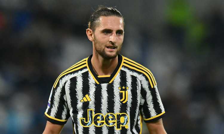 Rinnovo Rabiot: la Juventus aspetta una mossa del giocatore