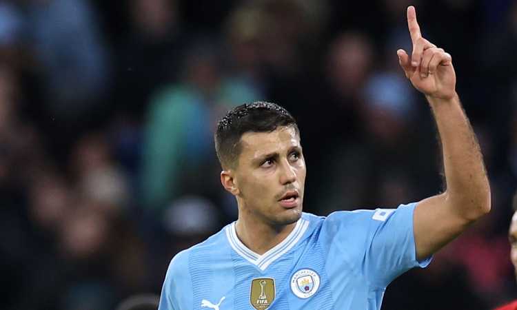 Il Manchester City 'schernisce' l'Inter: 'Possiamo parlare di Rodri?'