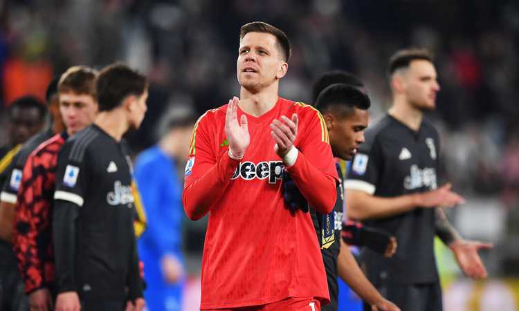 Juve-Atalanta, Szczesny a Dazn: 'Stiamo prendendo troppi gol e ne facciamo pochi'