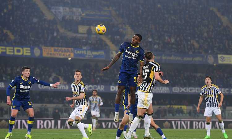 Verona-Juventus, la denuncia dalla tribuna: ‘Caccia allo juventino e inneggiamenti all’Heysel’