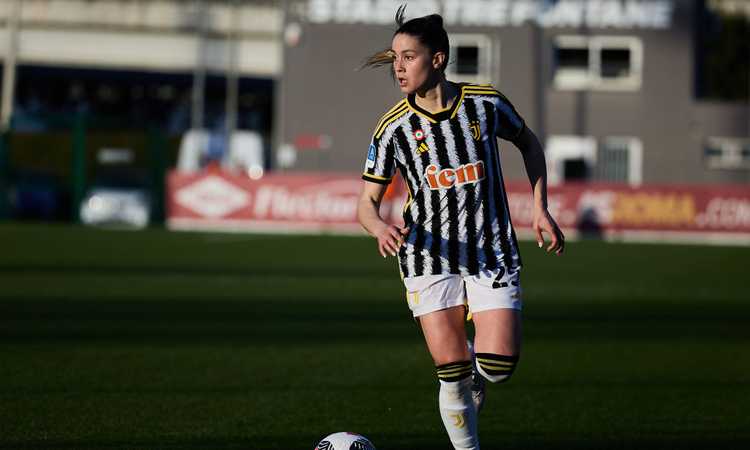 Juventus Women, le ultime sulle condizioni di Viola Calligaris: 'Punti di sutura'