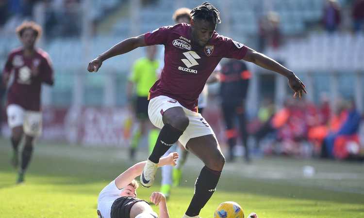 Torino, Zapata come Bremer: arriva il messaggio della Juventus