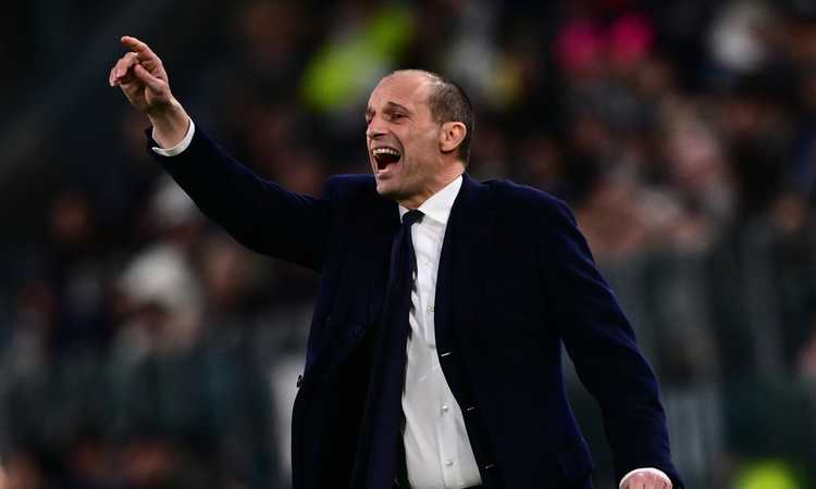 Roma-Juventus, il retroscena sulla furia di Allegri: cosa é sucesso