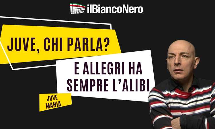Chirico: ‘Juventus, è un disastro! Proprietà e dirigenza non parlano e Allegri ha sempre l’alibi’