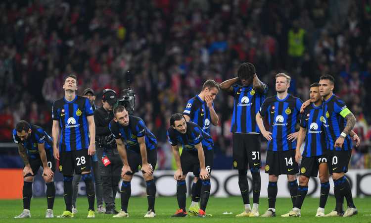 'Il pallone di Lautaro è arrivato al Bernabeu', 'eppure si sono allenati duramente sui rigori': la reazione dei tifosi all'eliminazione dell'Inter