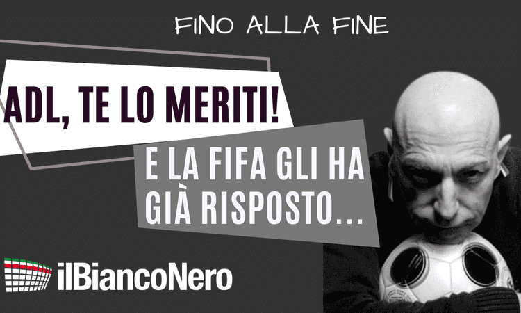 Chirico: 'De Laurentiis merita di stare fuori dal Mondiale per Club. Vuole la Juve squalificata, ma la FIFA ha già risposto'