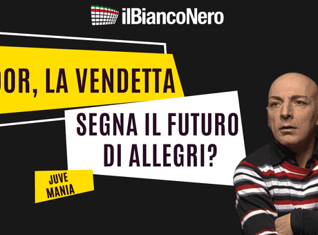 Chirico: 'Tudor può segnare il futuro di Allegri. Se la Juventus fallisce con la Lazio, cosa accadrà?'