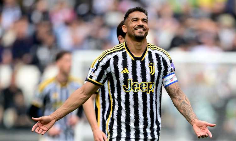 Juventus, Danilo e il futuro in bilico: in estate non va esclusa la possibilità di un addio