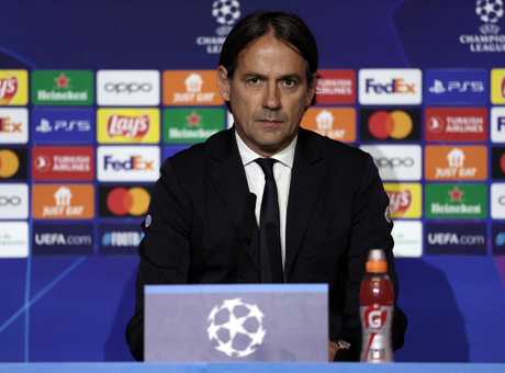 Inzaghi chiede concentrazione all'Inter: 'Non dobbiamo pensare alla Juventus'