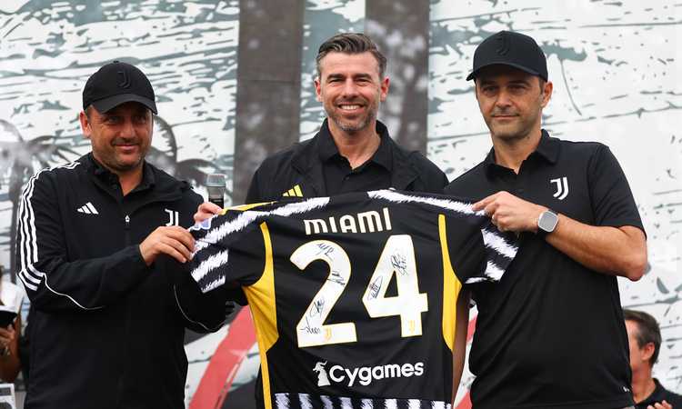 Juventus Academy e Fan Club: grande evento a Miami con Barzagli