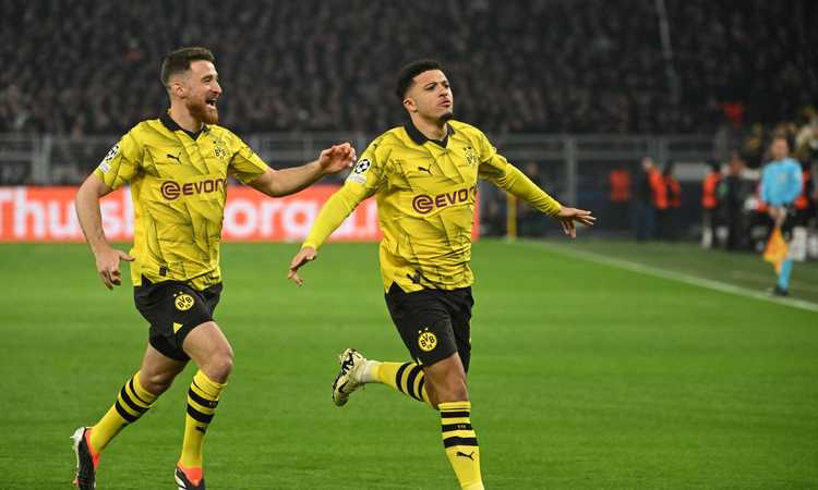 Juventus su Sancho: i numeri in stagione con il Borussia Dortmund