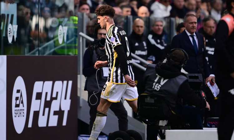 La Juventus trascina Vlahovic nel vortice negativo: a preoccupare non è solo l'espulsione 