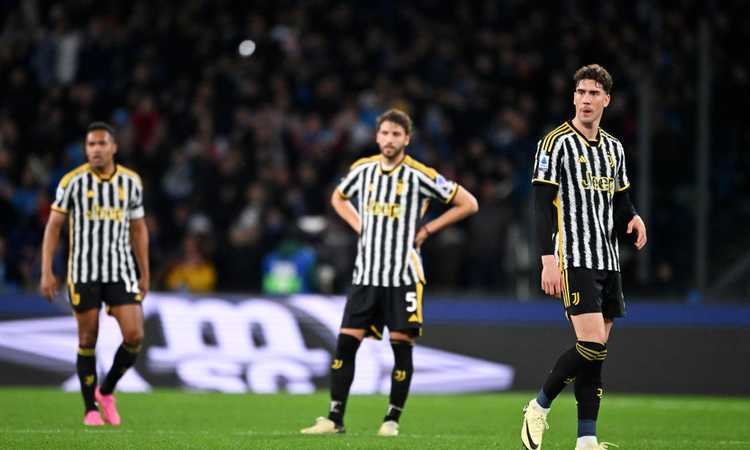 Napoli-Juventus, TOP e FLOP al 45': Vlahovic, magia finita? Szczesny, si poteva fare di più...