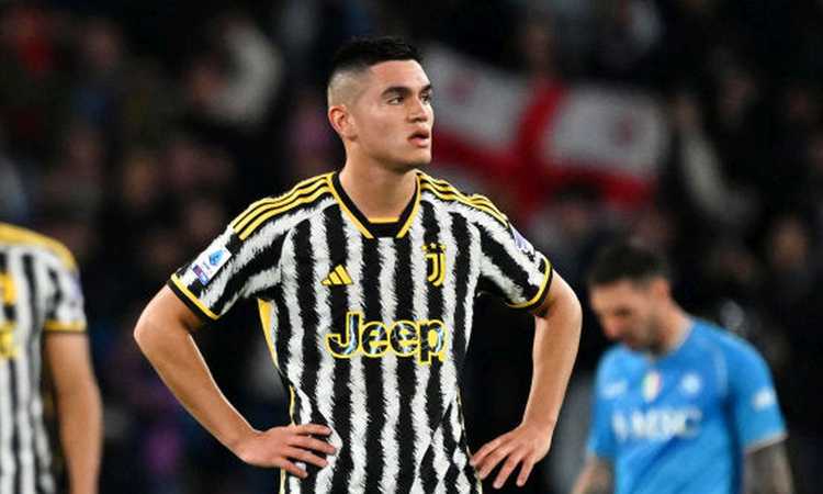Allenamento Juventus, anche Charly Alcaraz si mette in mostra: l'episodio