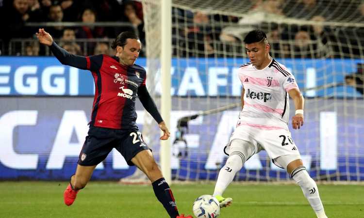 Cagliari-Juventus 2-2: ancora a secco di vittorie, è il secondo pari consecutivo