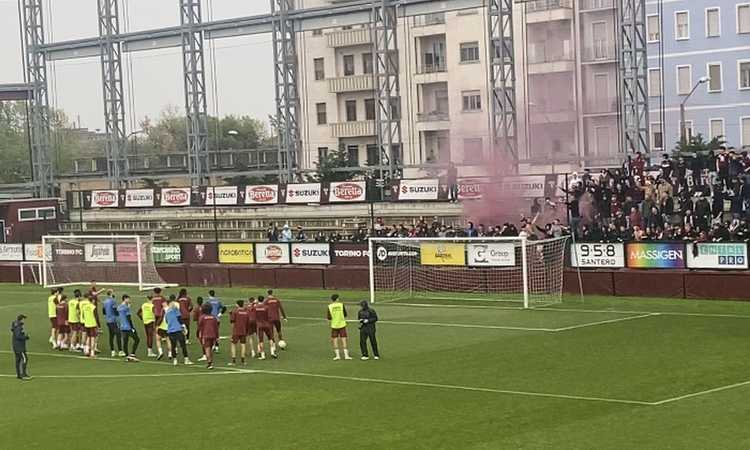 Torino-Juventus, i granata caricano il Derby: allenamento aperto e cori contro i bianconeri